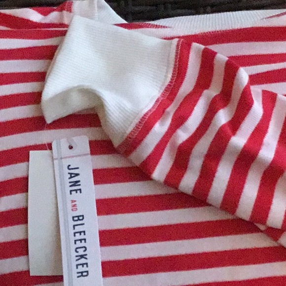 🛍🛍🛍 NWT JANE & BLEECKER STRIPE 2-PC PAJAMAS SET - Picture 6 of 6
